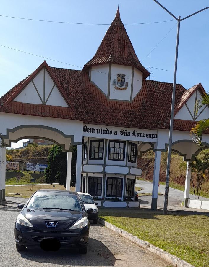 Chale Harmonia E Paz Villa Sao Lourenco  Exteriör bild