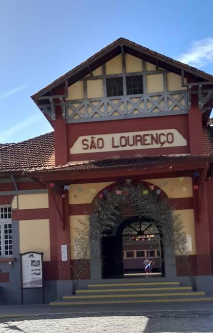 Chale Harmonia E Paz Villa Sao Lourenco  Exteriör bild
