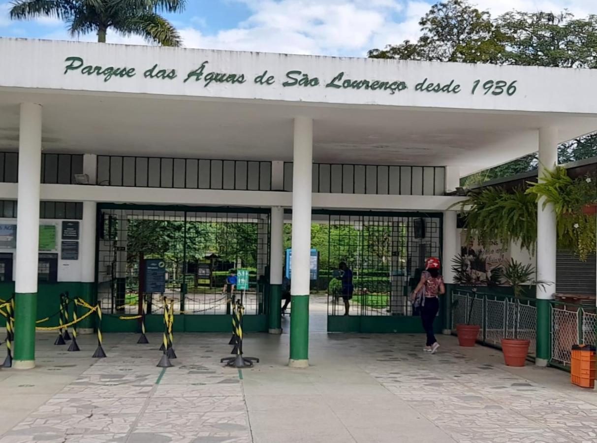 Chale Harmonia E Paz Villa Sao Lourenco  Exteriör bild