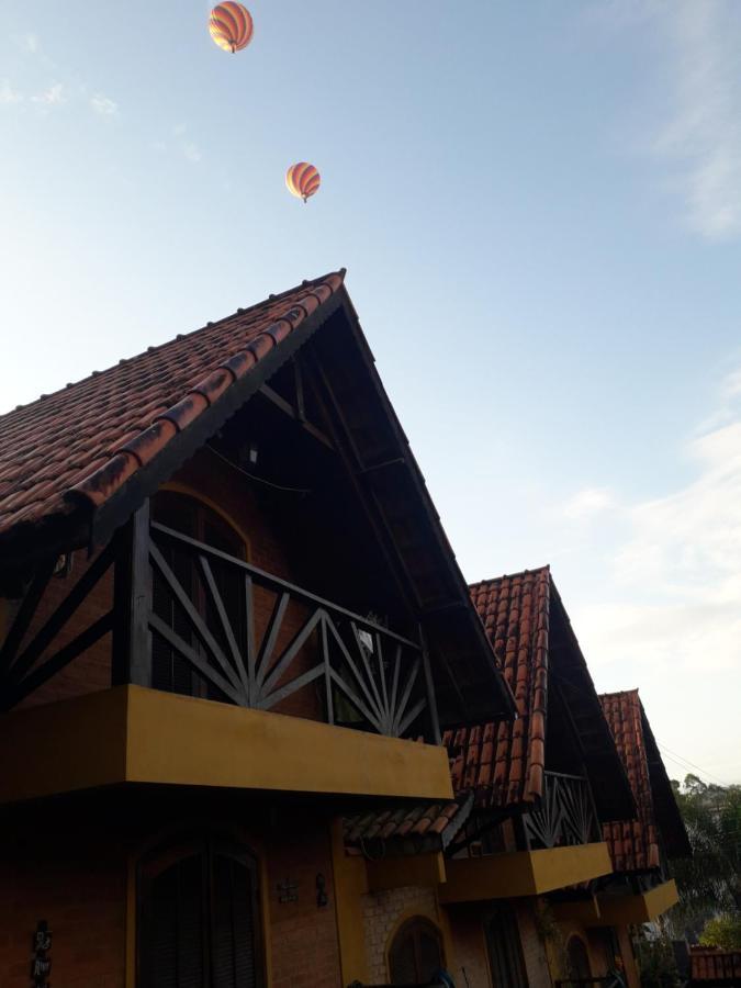 Chale Harmonia E Paz Villa Sao Lourenco  Exteriör bild